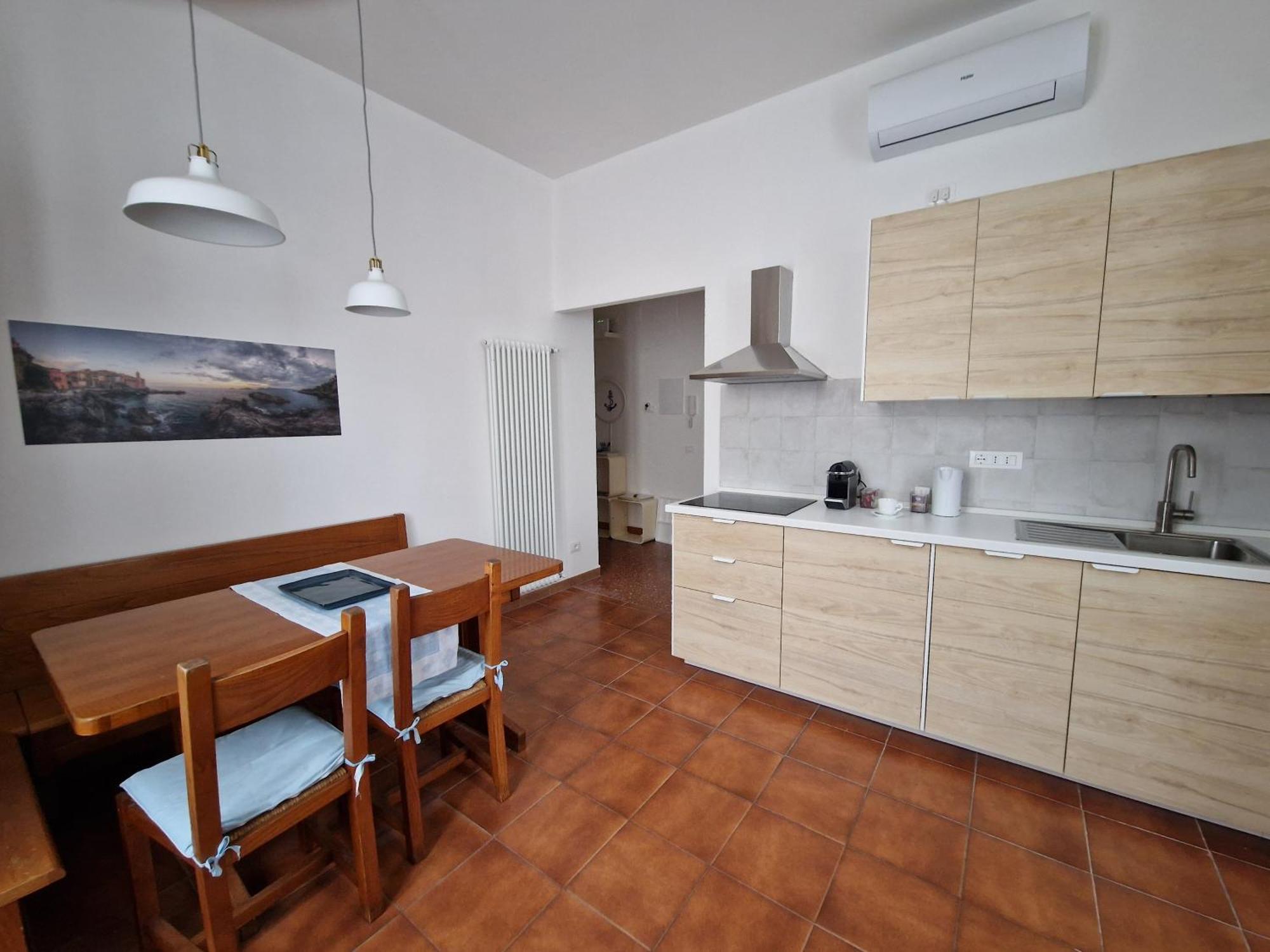 Ancora Qui, Nel Golfo Dei Poeti Apartment La Spezia Exterior photo